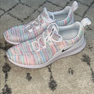 Nike rainbow shoes!!!